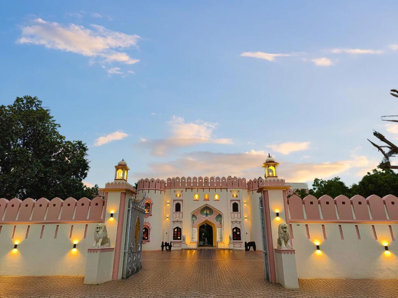 Sajjan Bagh Resort Pushkar Zewnętrze zdjęcie