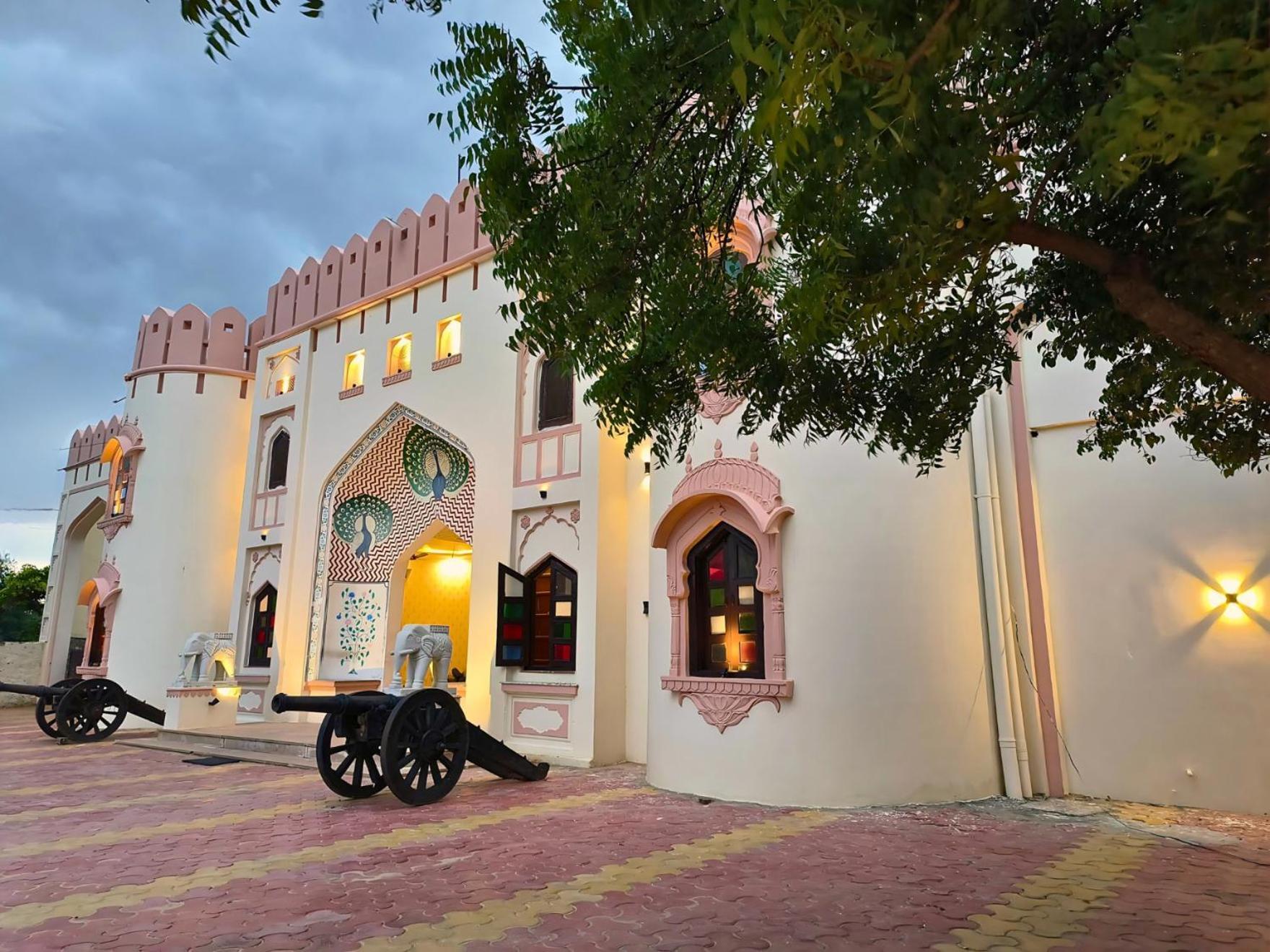 Sajjan Bagh Resort Pushkar Zewnętrze zdjęcie