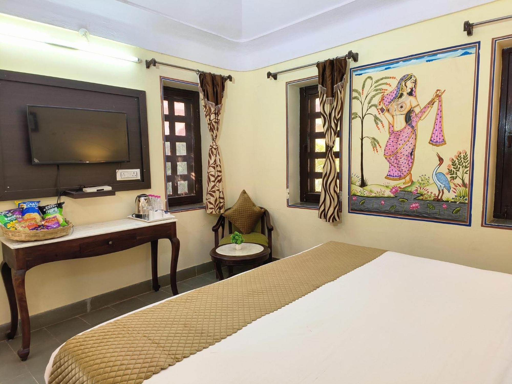 Sajjan Bagh Resort Pushkar Zewnętrze zdjęcie