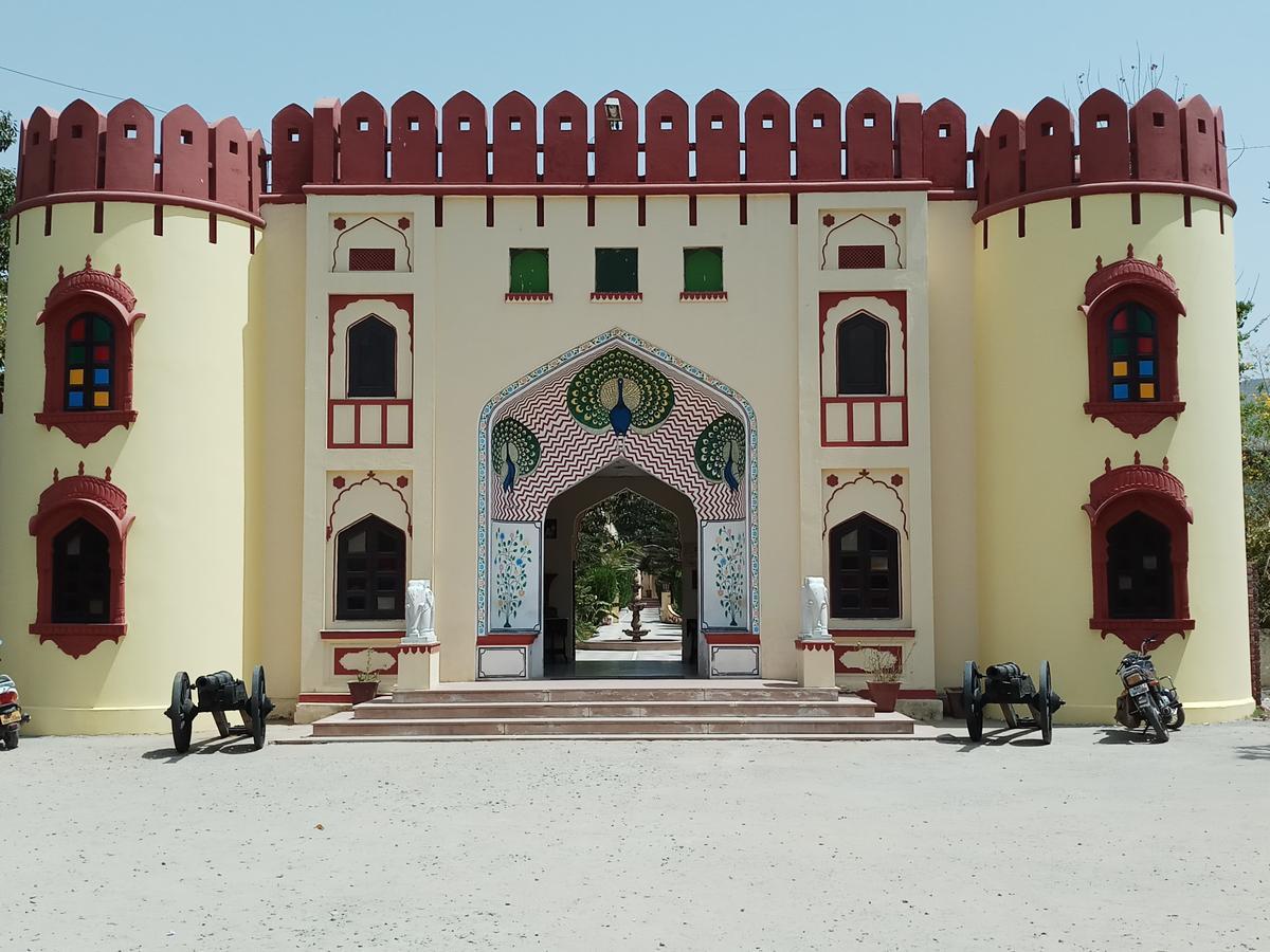 Sajjan Bagh Resort Pushkar Zewnętrze zdjęcie